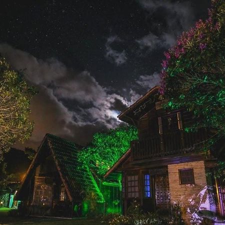 Pousada Recanto Das Aves Iguape Buitenkant foto