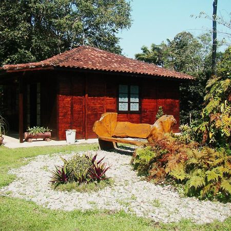 Pousada Recanto Das Aves Hotel Iguape Buitenkant foto