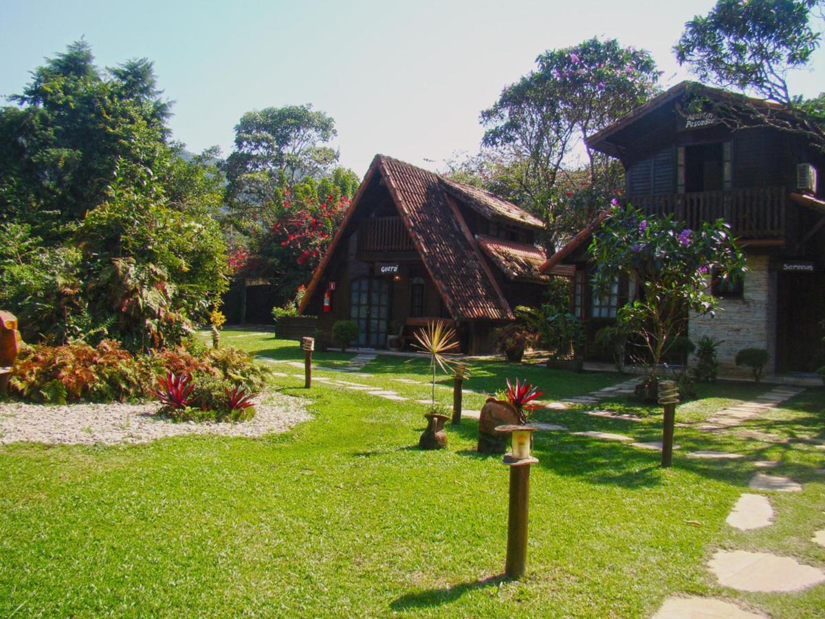 Pousada Recanto Das Aves Hotel Iguape Buitenkant foto