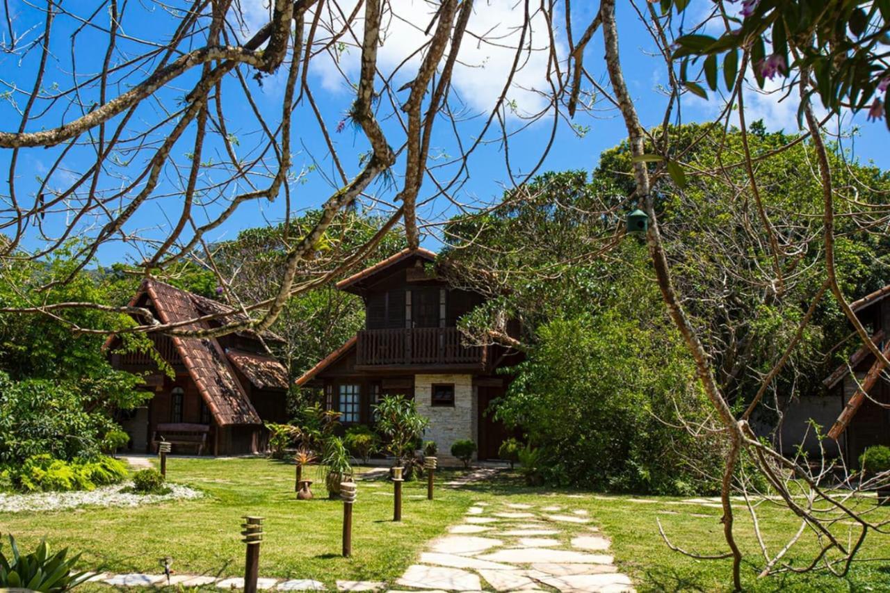 Pousada Recanto Das Aves Hotel Iguape Buitenkant foto