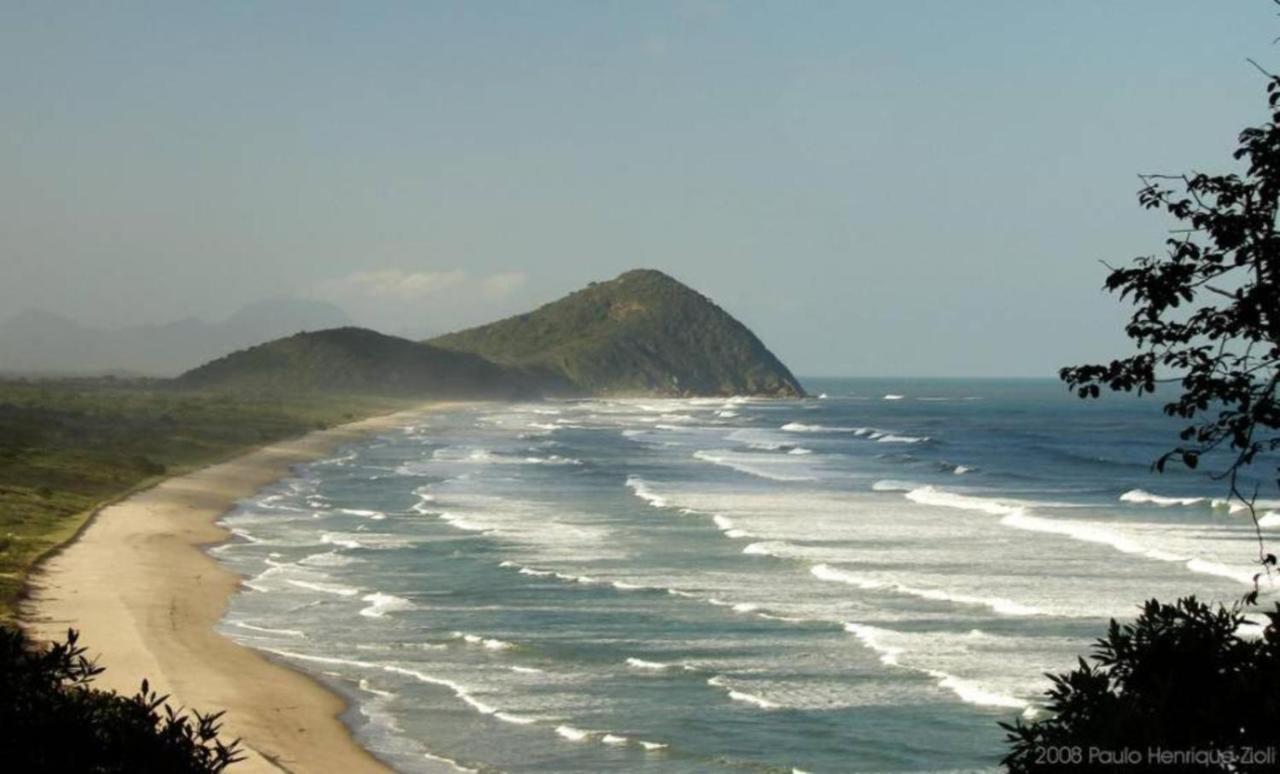 Pousada Recanto Das Aves Hotel Iguape Buitenkant foto