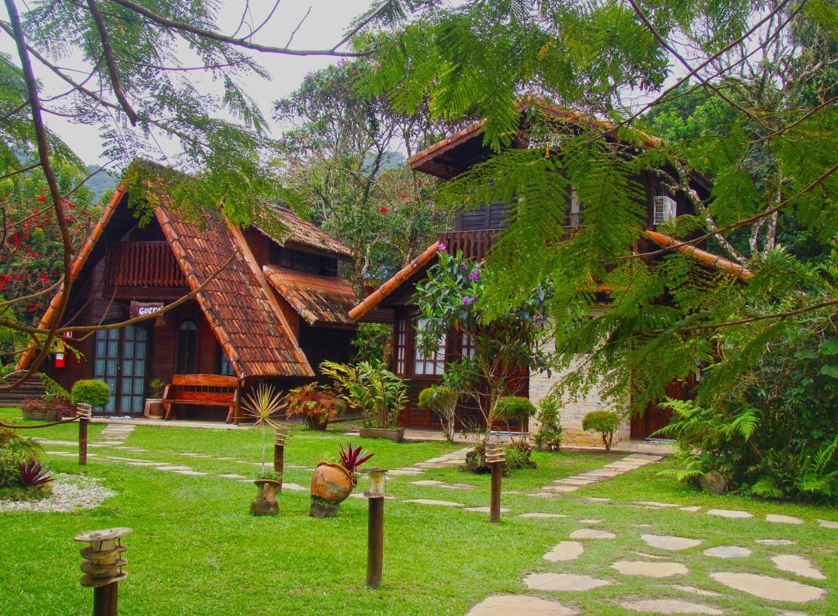 Pousada Recanto Das Aves Hotel Iguape Buitenkant foto