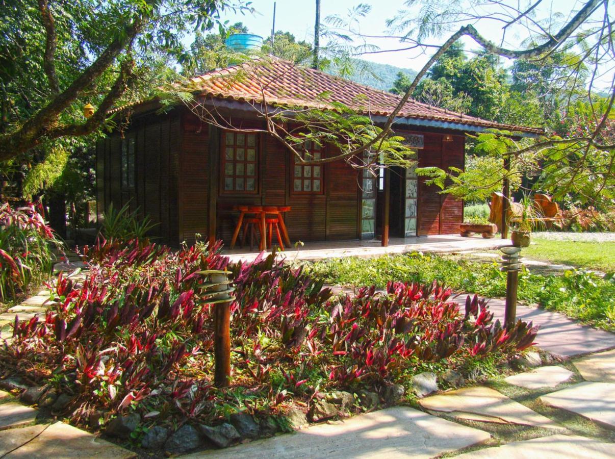 Pousada Recanto Das Aves Hotel Iguape Buitenkant foto