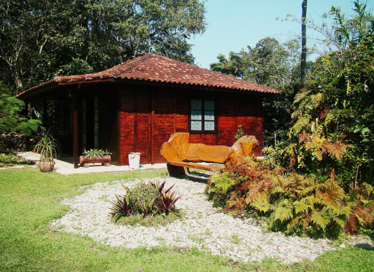 Pousada Recanto Das Aves Hotel Iguape Buitenkant foto