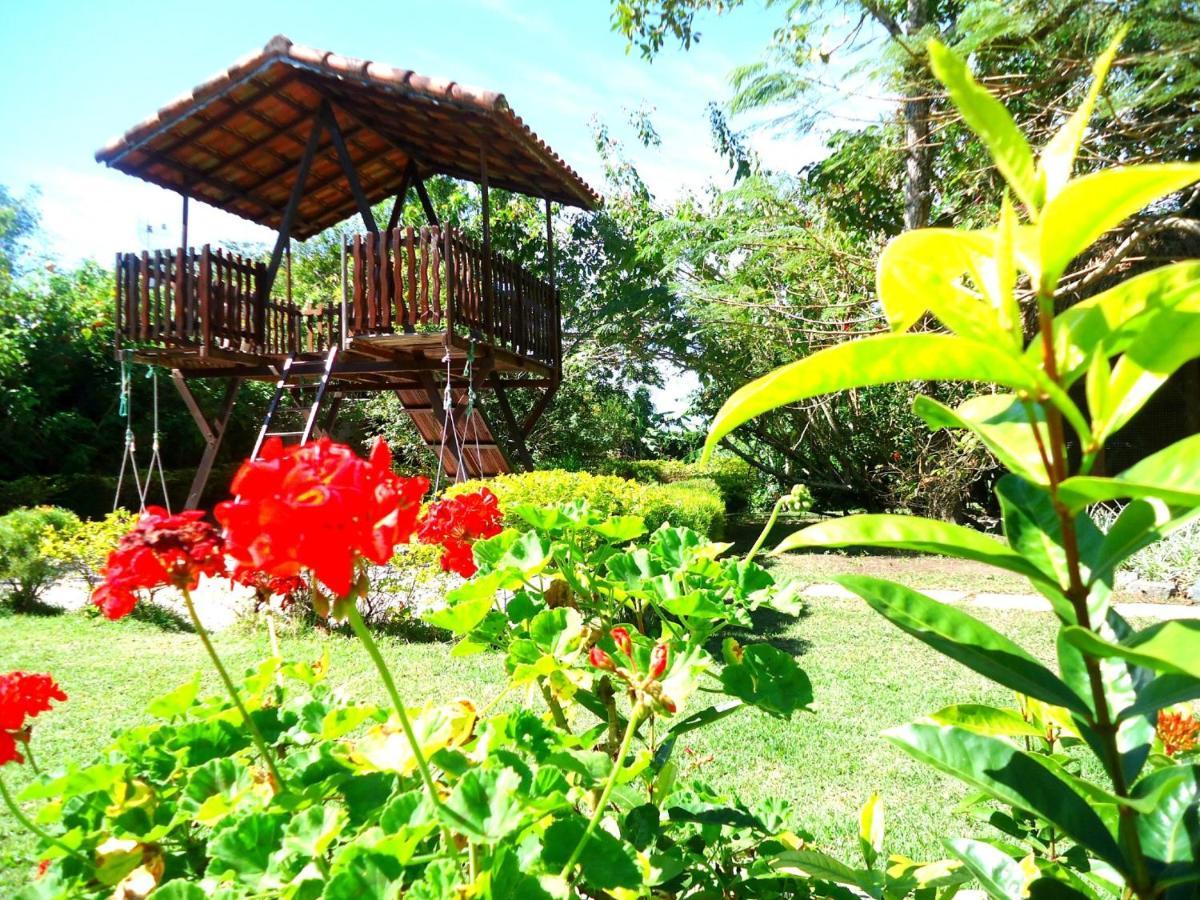 Pousada Recanto Das Aves Hotel Iguape Buitenkant foto