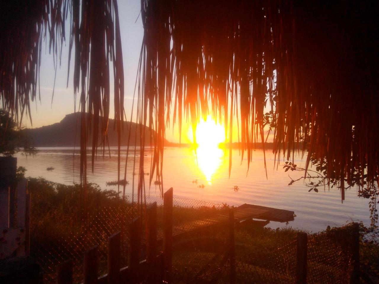 Pousada Recanto Das Aves Iguape Buitenkant foto