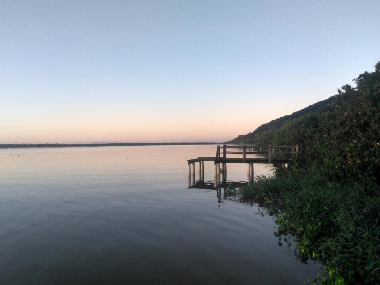 Pousada Recanto Das Aves Hotel Iguape Buitenkant foto