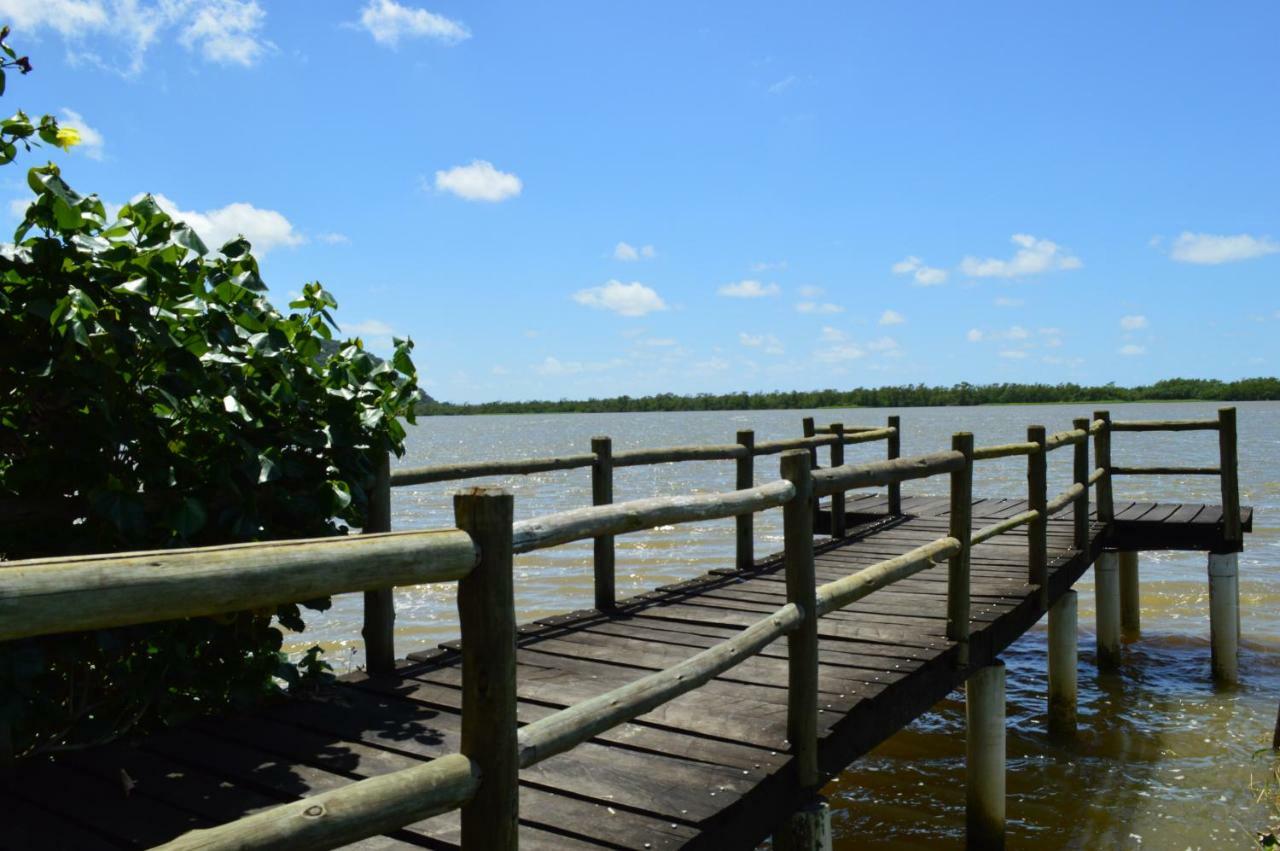 Pousada Recanto Das Aves Hotel Iguape Buitenkant foto