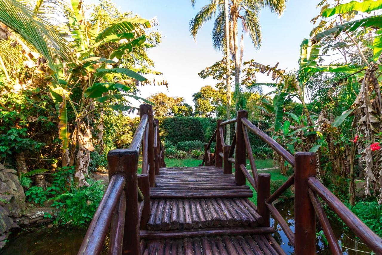 Pousada Recanto Das Aves Hotel Iguape Buitenkant foto