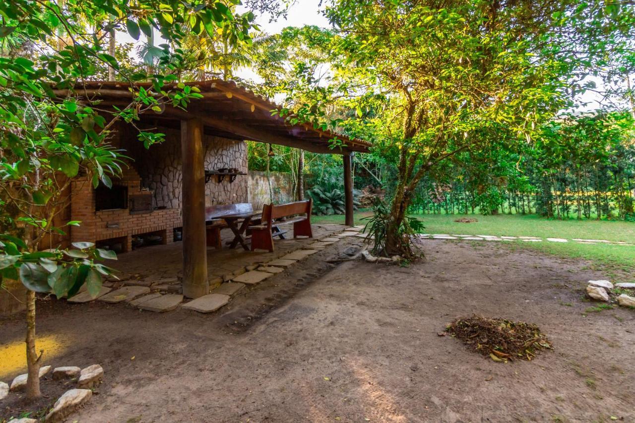 Pousada Recanto Das Aves Hotel Iguape Buitenkant foto